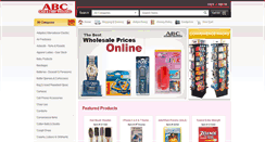 Desktop Screenshot of abccashandcarrywholesale.com